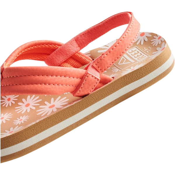 Reef Enfants Little Ahi Tongs / Sandales CJ2840 - Daisy